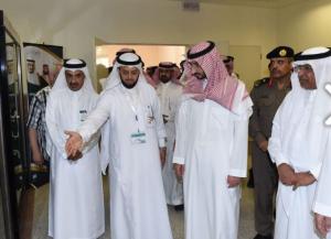 Biology Department Receives Deputy Governor of Makkah